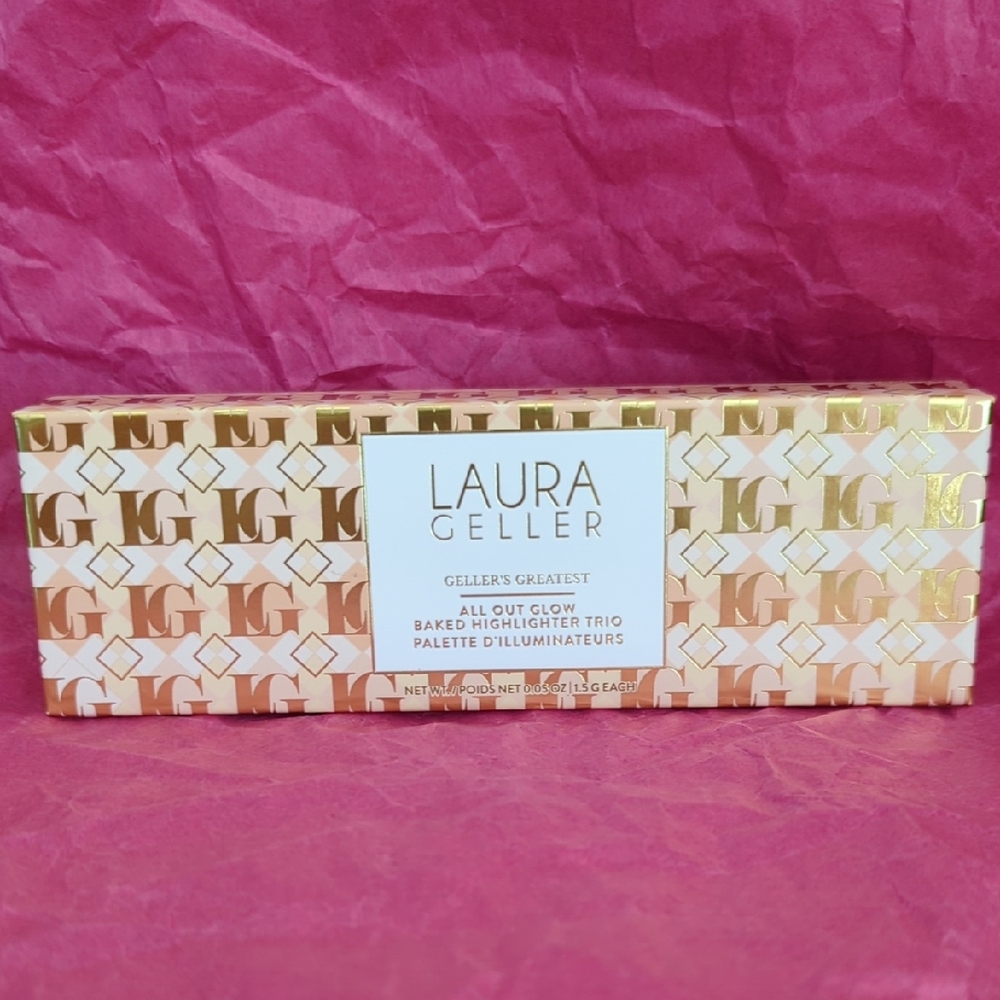 Laura Geller Highlighter Trio Palette